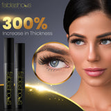 Fablashous 3D Fibre Lash Mascara – Lengthening &amp; Thickening for Dramatic Lashes